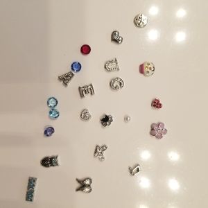 Origami owl charms